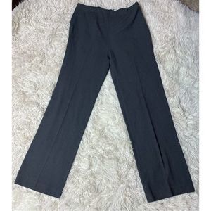 Banana Republic Gray Stretch Slacks Size 10 Long